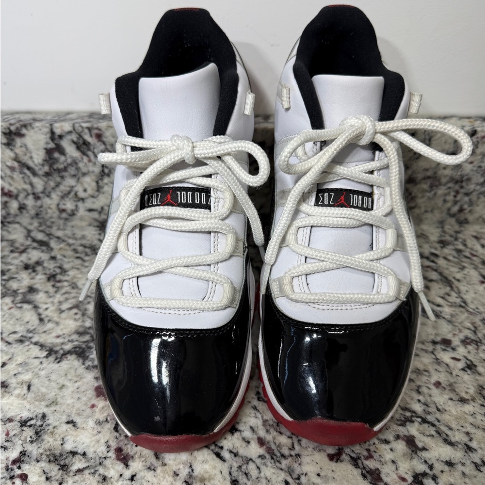 Jordan 11 Retro Low Concord Bred- Mens Size 10
